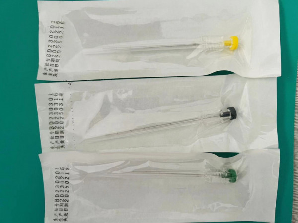 山东博达埋线工具  一次性使用埋线针