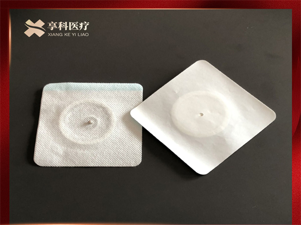 导入式理疗电极片(按扣）