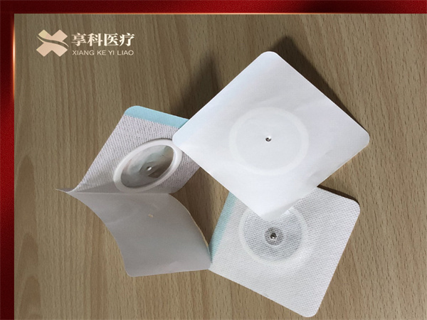电极理疗按摩贴片(按扣）