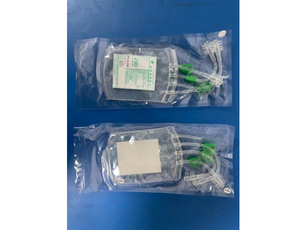 山东威高三氧血袋 威高臭氧血袋 威高一次性使用塑料血袋200ml
