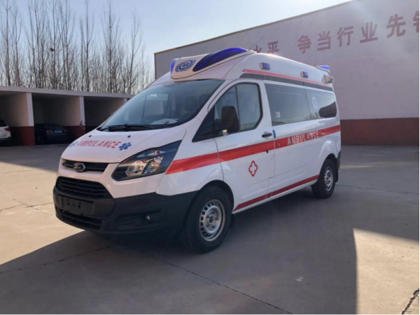 移动救护车 全顺V362 国六公共卫生负压车