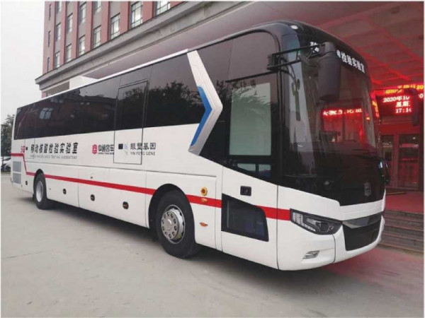 移动DR核酸样本采集车 核酸检测采样车 核酸防疫车