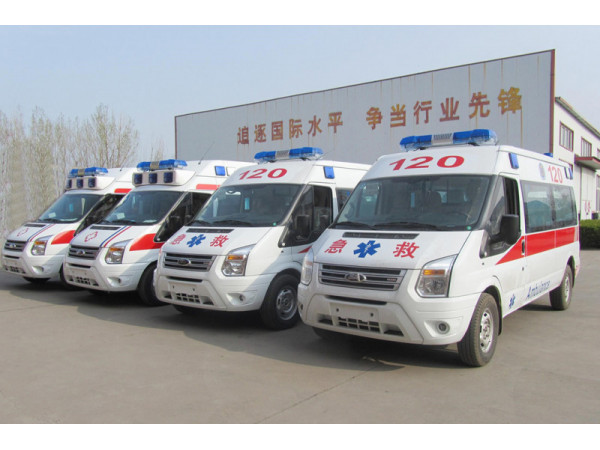 公共卫生 全顺V348 公共卫生负压监护车