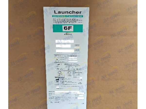 美敦力 心脏介入导引导管LA6EBU30 6F-100CM