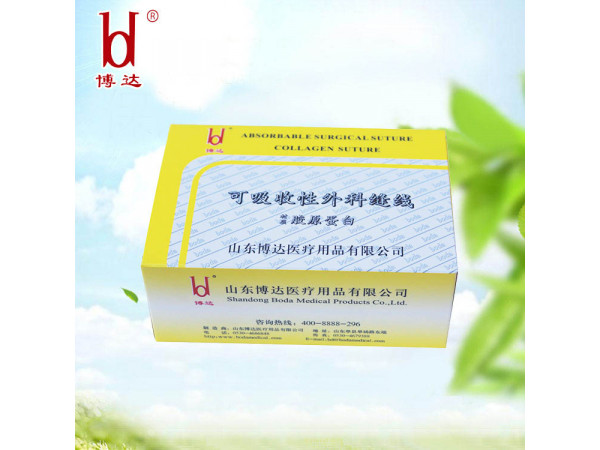 博达2cm长中医针灸胶原蛋白穴位埋线厂家