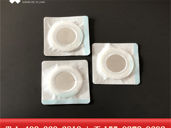无纺布理疗电极贴(平碗）