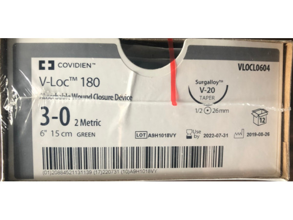 柯惠倒刺线VLOCL0604