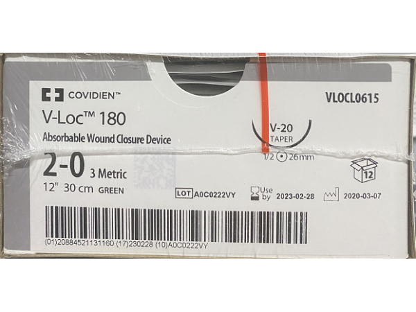 柯惠倒刺线VLOCL0615