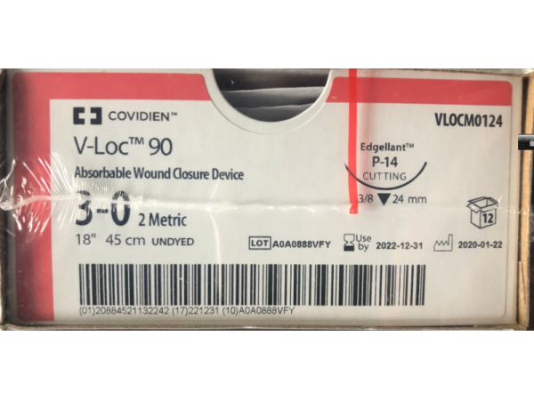 柯惠倒刺线VLOCM0124