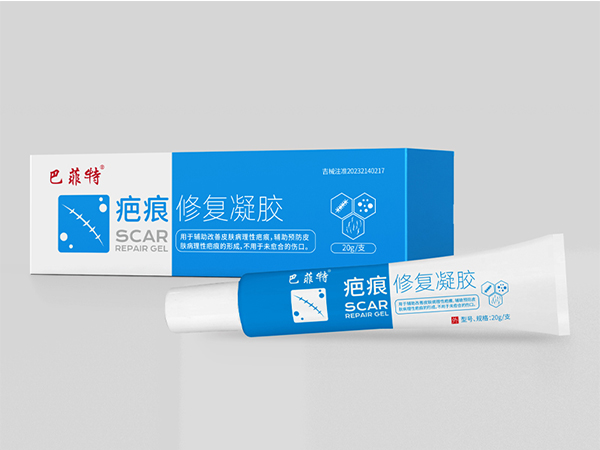 医用疤痕修复凝胶