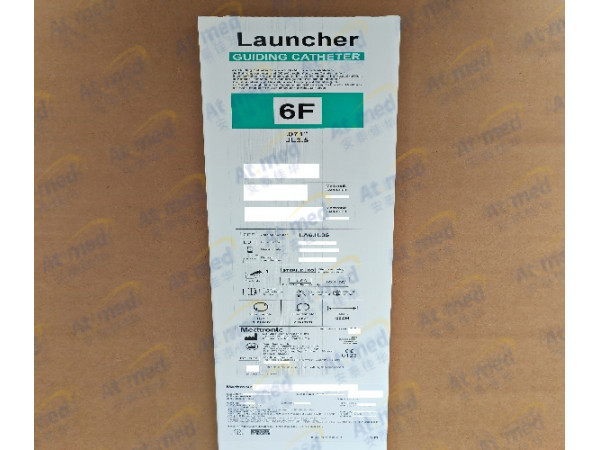 美敦力 心脏介入导引导管LA6JL35 6F-100CM