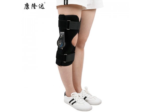 康隆达可调膝关节固定支具 短款