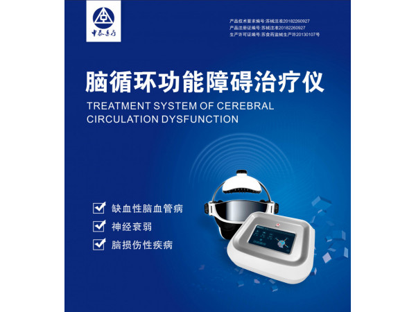 终端脑循环功能障碍治疗系统