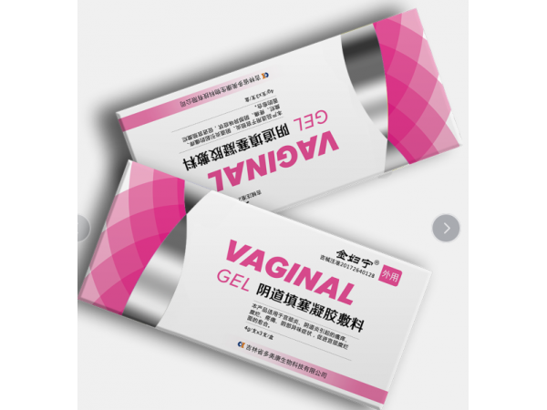 阴道填塞凝胶敷料   填塞凝胶