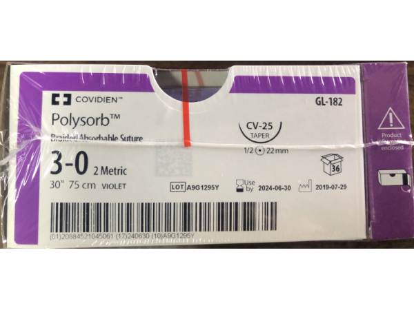 合成可吸收缝线GL-182