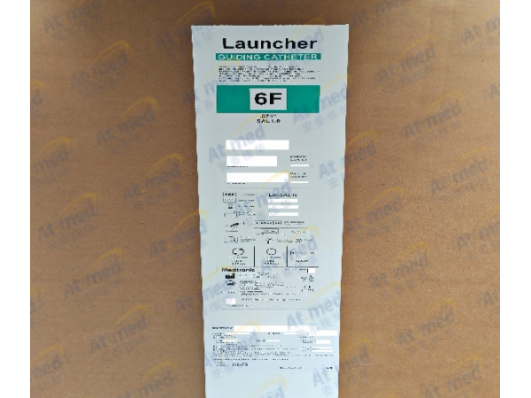 美敦力 心脏介入导引导管 LA6AL10 6F-100CM