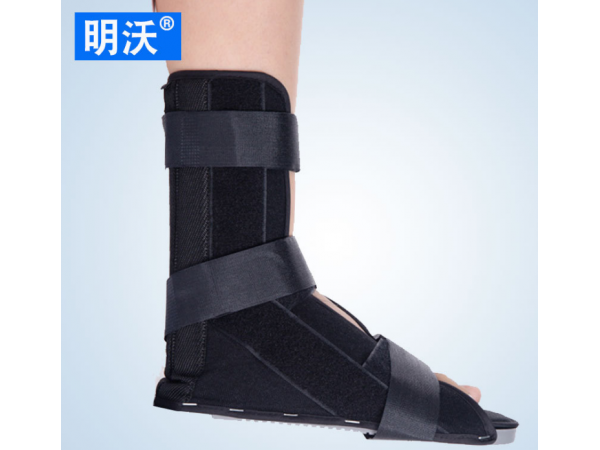 厂家供应成人儿童踝关节固定夹板脚踝固定鞋丁子鞋固定支具足托
