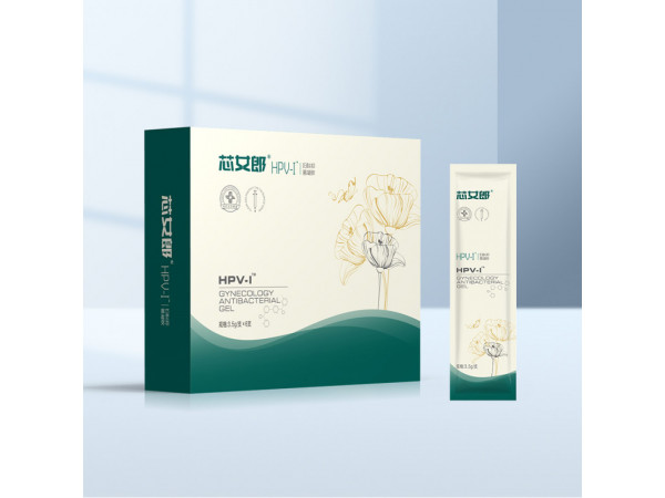 芯女郎HPV-I妇科抑菌凝胶