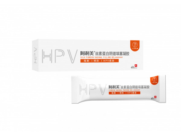 丝素蛋白阴道填塞凝胶