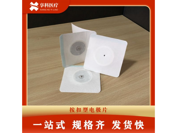 温热透化理疗电极（按扣）
