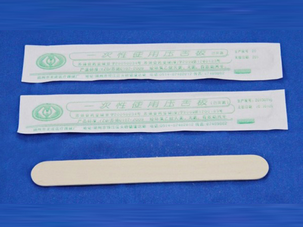 一次性使用压舌板  压舌板