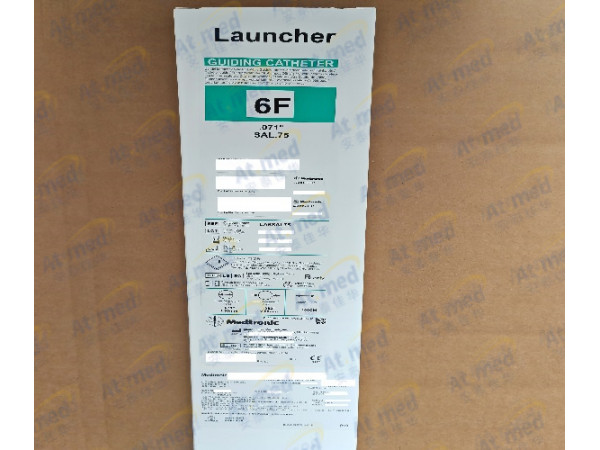 美敦力 心脏介入导引导管LA6SAL75 6F-100CM