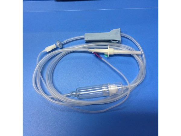一次性使用自动止液输液器 带针(自动止液型）