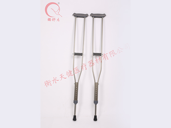 方管异形拐杖