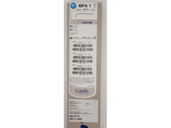 强生Cordis康蒂思8F MPA1 588-842P