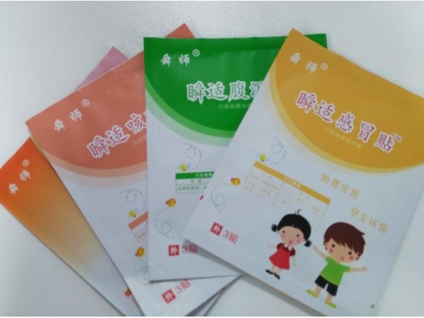 瞬适感冒贴生产厂家OEM代加工