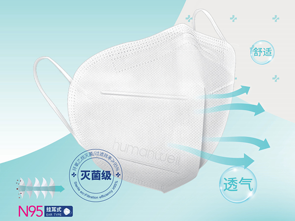 医用防护口罩N95挂耳式