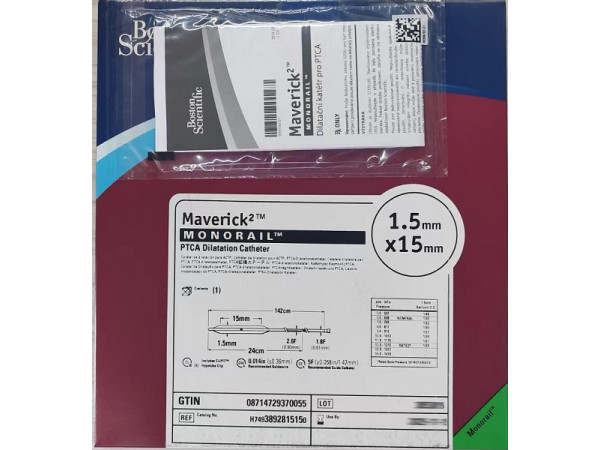 波科PTCA球囊扩张导管Maverick2