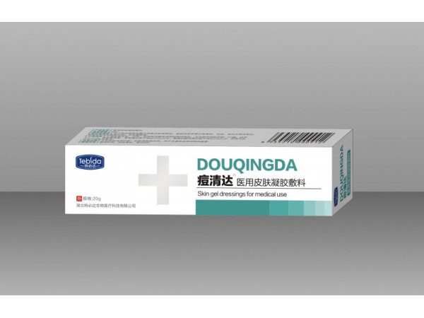痘清达（医用皮肤凝胶敷料）祛痘  20g/盒