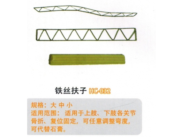 医用外固定夹板铁丝扶子HC-032