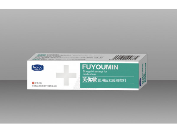 芙优敏（医用皮肤凝胶敷料） 软膏  20g/盒