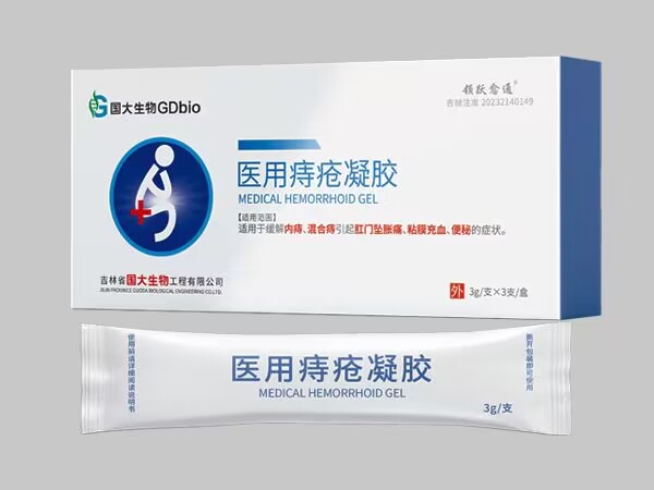 医用痔疮凝胶