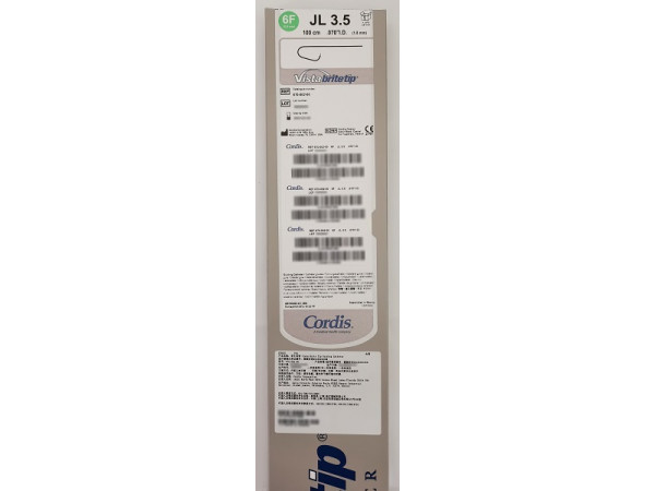 强生Cordis康蒂思JL3.5导引导管670-002-00