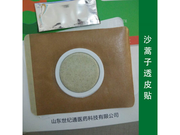 透皮贴招商厂家 贴牌膏药 沙蒿子透皮贴代加工