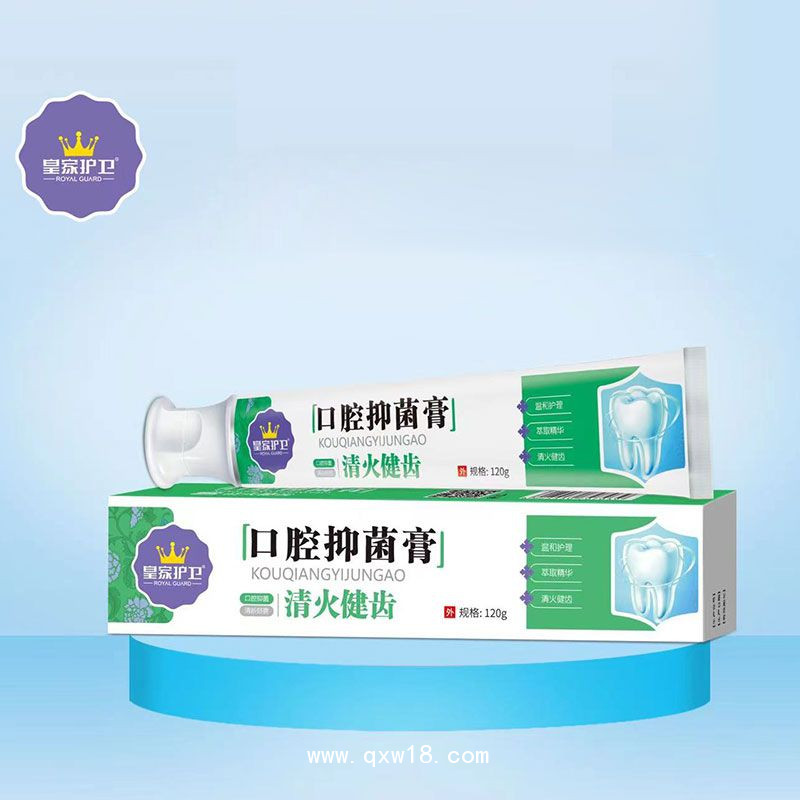 口腔抑菌膏