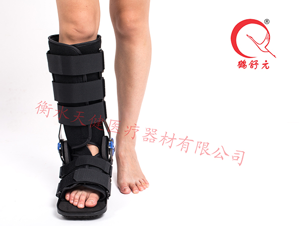 可调踝助行鞋