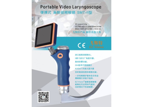 飞斯特（Vision）视频喉镜