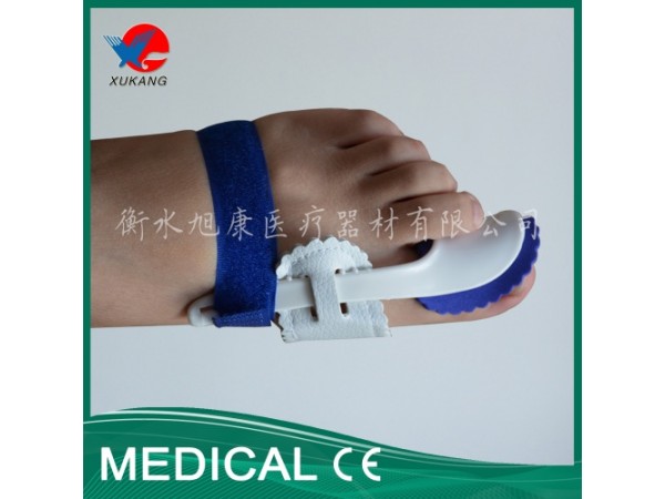 旭康 脚拇指外翻固定支具 魔术粘扣可以调节松紧矫正强度