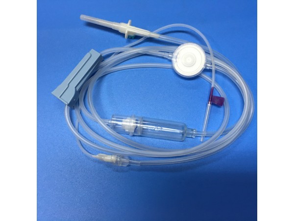 一次性使用自动止液输液器 带针（精密过滤性）