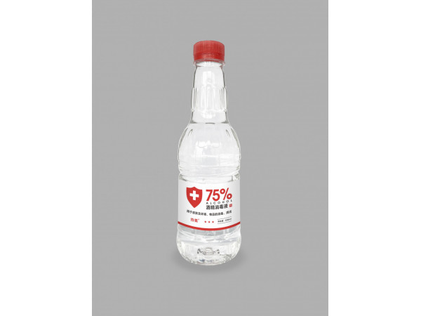 伶美牌75%医用酒精消毒液