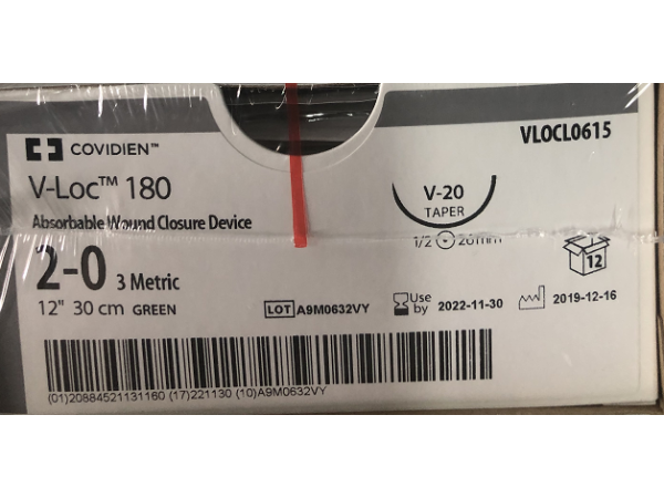柯惠倒刺线VLOCL0615