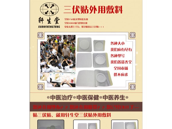 医用固定敷料 三伏贴