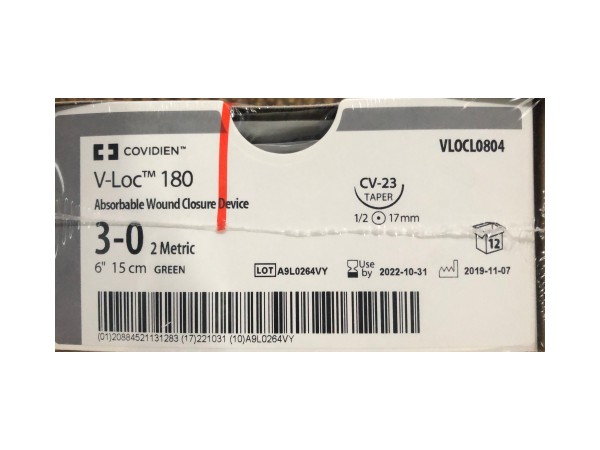 柯惠倒刺线VLOCL0804
