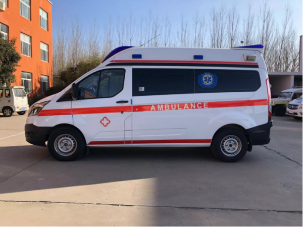 公共卫生负压救护车 全顺V348 公共卫生负压监护车