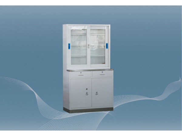 山东欣雨辰 YC-L01不锈钢座面药品柜 器械柜 医用橱柜