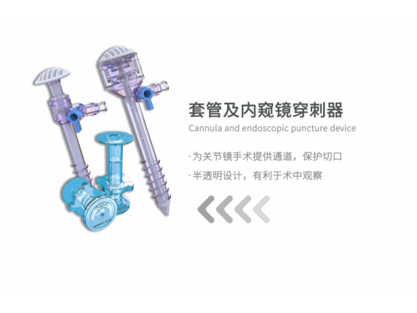 套管及内窥镜穿刺器